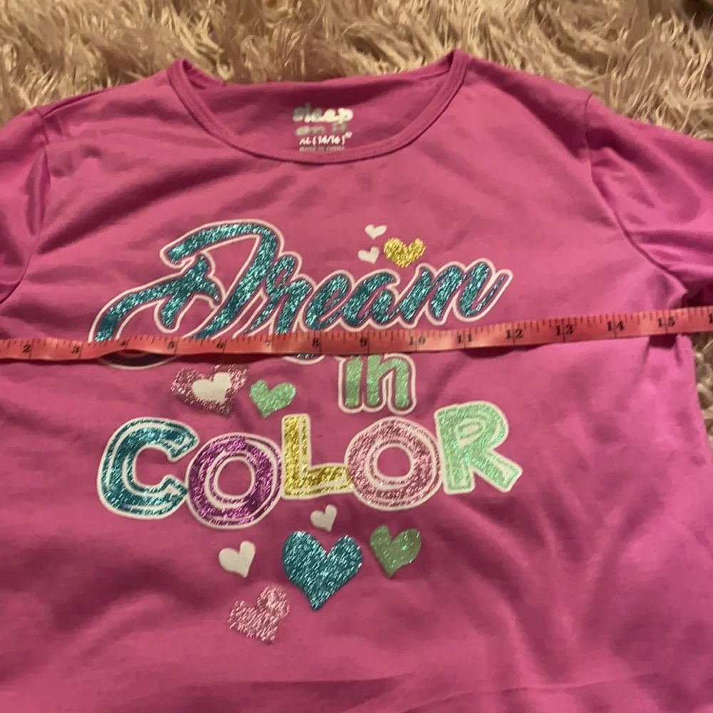 NWT Macy's Sleep On It Girls Pajama Set